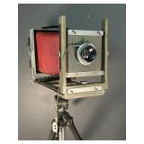 Burke & James Large Format View Camera w/ Tripod