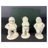 Dept 56 Snowbabies 3pc Set w Box
