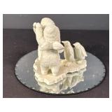 Dept 56 Snowbabies Angels w Penguins