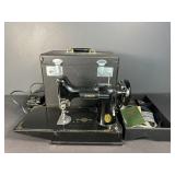 1948 Singer Featherweight 201 Sewing Machine