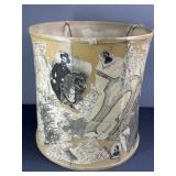Lincoln/ Civil War Lamp Shade