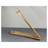 Blue Ribbon Bread Antique Scooter