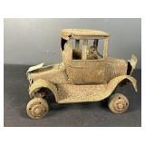 Vintage Pressed Steel Toy Car/Truck