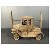 Vintage Pressed Steel Toy Car/Truck