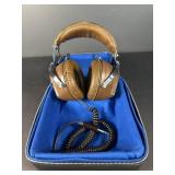 Retro Mura Stereo Headphones