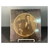 Abraham Lincoln Copper Relief Portrait Plate