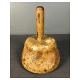 Turned Burl Wood Mallet