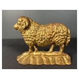Cast Iron Sheep Doorstop