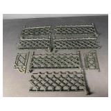 Decorative Cast Iron Fence Panels Set