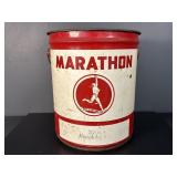 Marathon Motor Oil 5 Gal Metal Bucket