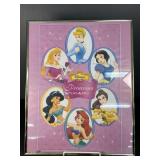 Disney Princesses Framed Print - 20" x 16"
