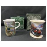 Thomas Kinkade cups