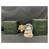 Thomas Kinkade Sculpted night light and Victorian