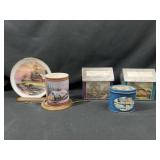 Thomas Kinkade puzzles and more