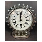 8.5" Regent Street Gear Style Table Clock