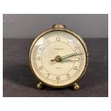 Heirloom Wind Up Alarm Clock West Germany