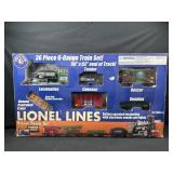 Lionel Lines G-Gauge 36 Pc Train Set w/ Remote