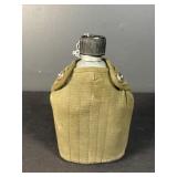 Military Style Aluminum Canteen w/ Cover
