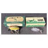 Clark Water Scout & Hawk Lures with Boxes