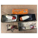 Jitterbug & Johnson Spoon Fishing Lures