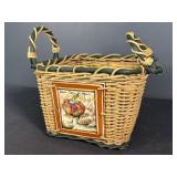 Golden Day of Autumn Basket