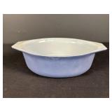 Pyrex 043 Blue Dish