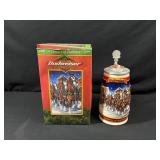 Budweiser 1999 Holiday Stein