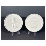 MJ Hummel flat Art Piece