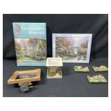 Thomas Kinkade book and more