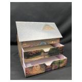 Thomas Kinkade Heather Hutch 2 Drawer Box