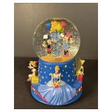 Disney Mickey Minnie Snow Globe Music Box