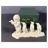 Dept 56 Snowbabies Penguin Scene w Box