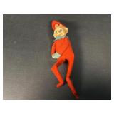 Vintage Elf On The Shelf Decoration