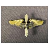 US ARMY Air Corp Cadet Visor Cap Insignia