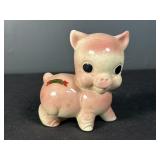 Vintage Souvenir of Wisconsin Pig Statue