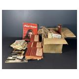 S&H Green & Plaid Stamp Books & Ephemera