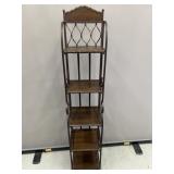 Folding Display Shelf