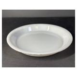 Pyrex Opal White Pie Dish