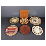 World Market Decorative Plates