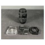 Sigma 70-300mm Camera Lens and Cokin Filters