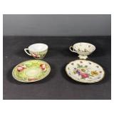 Weiman and Mitteritech Tea Cups and Plates