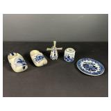 Holland Blue and White Decor