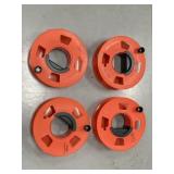 4 Extension Cord Reels