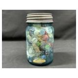 Jar of Vintage Buttons