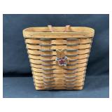 Longaberger Blue Band Wall Basket