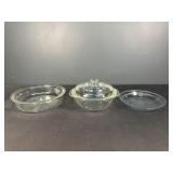 Glassware bake dishes