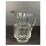 Heavy Crystal Pitcher