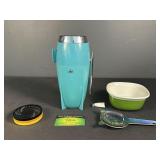 MCM Ice Crusher and more bar top accessories