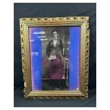 Antique Framed Abraham Lincoln Portrait