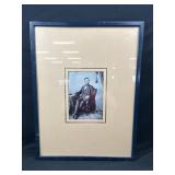 Framed Photograph of Abraham Lincoln